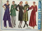 Vogue’s Basic Design Pattern #1543 Size 14 New Vintage