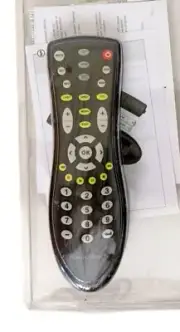 Radio Shack Universal TV & VCR/DVD Player Remote Control Standard For All TV's