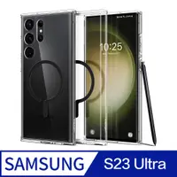 在飛比找PChome24h購物優惠-Spigen Galaxy S23 Ultra(6.8吋)_