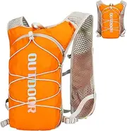 Hydration Backpack Running | Camping Water Vest - Ergonomic Breathable Hydration Pack for Hiking, Camping, Fitness, Companion, Running