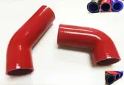 Red Silicone Intercooler Turbo Boost Hose Kit For 93-97 Mazda RX7 FD3S 1.3L (for: Mazda)