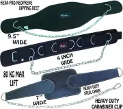 HEXA PRO DIPPING DIP CHAIN BELT BODY BUILDING WEIGHT LIFTING GYM BACK PULL UP