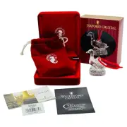 Waterford Crystal 12 Days Of Christmas Six Geese Ornament NEW IN BOX & COA