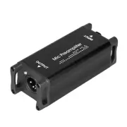 25dB Pro Microphone Preamplifier Converter Ultra Clean Mic Preamp Booster E
