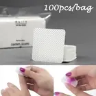 Lint-Free Nail Polish Remover Wipes Art Gel Tips Remover Cleaner Manicure Tooxg!