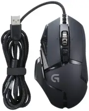 Gaming Mouse Logitech G502RGB DPI switching button programmable button weight a