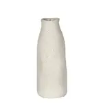 [OneWorld Collection] Tuba Ceramic Vase Tall White