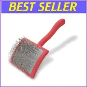 Big G Dog Slicker Brush for Goldendoodles & Poodles - Detangles & Fluffs