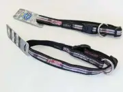 Rogz Dog Collar - Floral Tartan - Large (L)