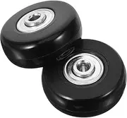TOPPERFUN Replacement Wheels for Suitcases Luggage Suitcase Wheels Kit Rubber Easy Installation