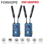 FORHOPE XM1000PRO SDI HDMI Wireless Video Tramission TX+RX Full Duplex Intercom