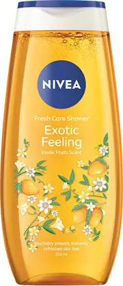 Nivea Exotic Feeling refreshing shower gel 250 ml