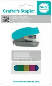 We R Memory Keepers Crafter's Stapler Set BNIP!~U CHOOSE~ FAST SHIP!