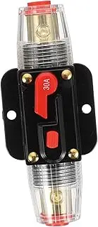 CHILDWEET -line 30a Circuit Breaker for Vehicles Auto Rv Marine 12v/24v/32v Safeguard Your Electronics Quick Reset Feature Random Style
