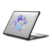 MacBook Air 13-inch (M1 / Intel) Impact Case Dog & Cat Stickers by Mond Kim