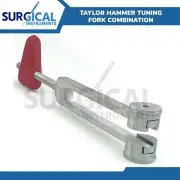 Taylor Hammer Tuning Fork Combination Aluminum Alloy A+Quality