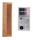 L’Occitane Travel Set with Wooden Comb and Sewing Kit NIB