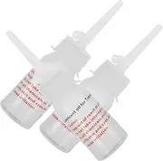 Abaodam 3pcs Treadmill Belt Oil Compatibility Easy Maintenance for Smoother Extends Lifespan of Running Machine Walking Pad Oil for Treadmill Care