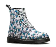 Dr Martens 8 Hole 1460 Castel Finn Print 15099102 Classic Doc