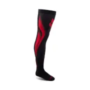 Fox Racing Flexair Knee Brace Sock (Fluorescent Red) 33027-110