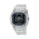 【CASIO G-SHOCK】40周年Clear Remix系列方形休閒腕錶-透明款/DW-5040RX-7/台灣總代理公司貨享一年保固