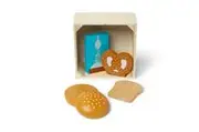Melissa & Doug Wooden Food Groups Play Food Set - Grains
