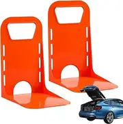 Car Trunk Cargo Blocks - Strong Vehicle Storage Stabiliser, Auto Trunk Securing Kit | Automotive Must-Haves Auto Trunk Storage Box Fixer for Travel, Commuting, Daily Life, 7.28x5.31x4.53 Inches