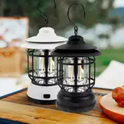 Camping Lantern with Hook Dimmer Switch 200lm Battery Powered LED Camping njUrm