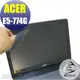 【Ezstick】ACER Aspire E5-774 G 專用 靜電式筆電LCD液晶螢幕貼 (可選鏡面或霧面)