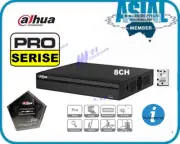 Dahua Pro Series 8CH DHI-NVR5208-8P 4k-2TB Pro Network Video Recorder
