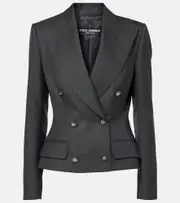 [Dolce & Gabbana] Dolce & Gabbana Wool blazer AU 16 grey