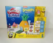 NEW PLAY-DOH Builder Series SpongeBob Squarepants Pineapple House Nickelodeon