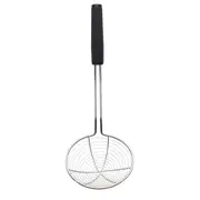 KitchenAid Soft Touch Stainless Steel Wire Strainer Bowl w/Handle 13cm Black