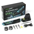 WORKEASE Wireless Soldering Iron Kit, Cordless Portable Solder Iron Pen with ...