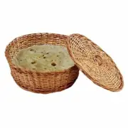 Fine Quality Bamboo Cane Chapati Basket KU