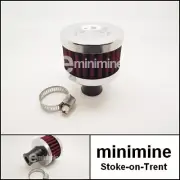 Classic Mini Universal Chrome Crankcase Breather 13mm 1275 998 austin morris