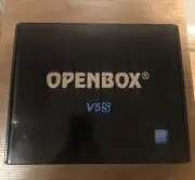 OPENBOX V5S FREESAT BOX SATELLITE RECEIVER New*