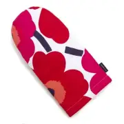 Marimekko Oven Mitts, Potholders, OVEN MITTEN 064158 063369 RED(001) [Parallel I