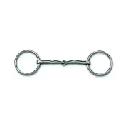 Myler Bits Myler SS Loose Ring w/ Sweet Iron Snaffle