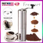 Manual Coffee Bean Grinder Stainless Steel Hand Coffee Mill Ceramic Burr US Ship