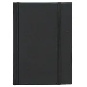 Lantern Studios A6 Journal/Notebook Hardcover Diary Stationery Foil Leaf/BLK