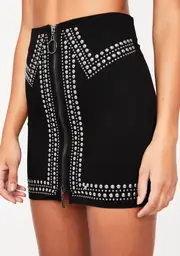 Rowdy Rebellion Mini Skirt