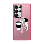 Galaxy S25 Ultra Impact Magnetic Case Coffee, First