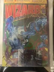 Wizard Magazine Vol 1 #18 Sealed with Card