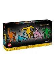 [LEGO] ART Keith Haring Dancing Figures 31216
