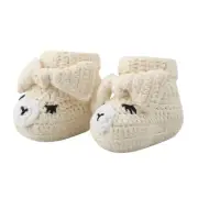 Comfortable Knitted Baby Shoes Indoor Walk ShoeHandmade Knitting Crochet Booties