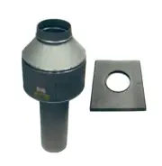 Raypak 280 Indoor/OutDoor Stack / Draft Diverter Indoor Flue Kit - Brand New