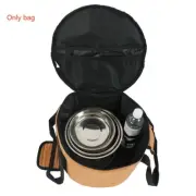 Heavy duty Camping Tableware Storage Bag for Outdoor Adventure Enthusiasts