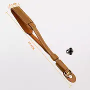 PU Wrist Strap Hand Lanyard Handheld with 1/4 Screw for OSMO Pocket 3 Camera