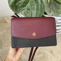 在飛比找蝦皮購物優惠-保證退款 Tory Burch Emerson 迷你單肩包 